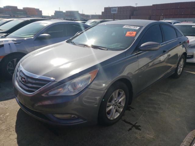 HYUNDAI SONATA GLS 2013 with VIN 5NPEB4ACXDH527469 - Photo from auction