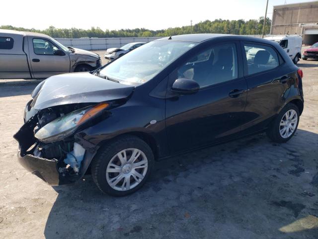 MAZDA MAZDA2 2013 with VIN JM1DE1KZ8D0166003 - Photo from auction