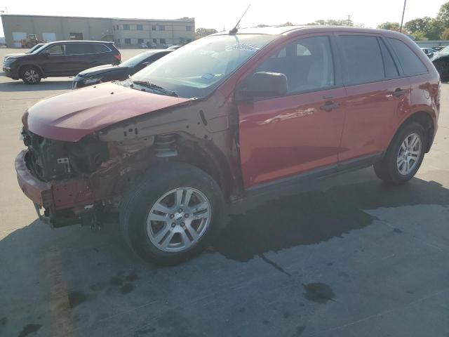 FORD EDGE SE 2010 with VIN 2FMDK3GC6ABA37725 - Photo from auction