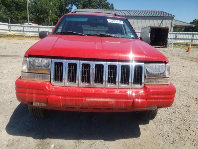 Photo 5 from auction – 1998 JEEP GRCHER LAR with VIN 1J4GZ48S7WC290143