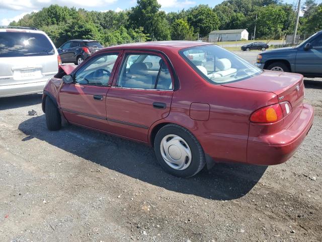 Photo 2 from auction – 2000 TOYOTA COROLLA VE with VIN 2T1BR12E0YC369049