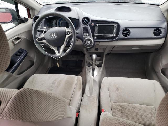 Photo 8 from auction – 2010 HONDA INSIGHT EX with VIN JHMZE2H75AS043095