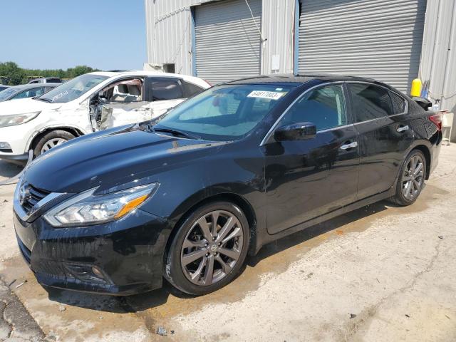 NISSAN ALTIMA 2.5 2018 with VIN 1N4AL3AP7JC293829 - Photo from auction