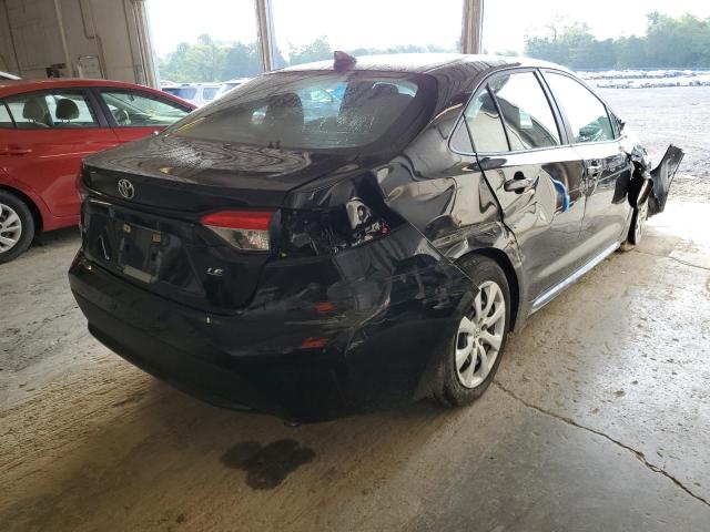 Photo 3 from auction – 2022 TOYOTA COROLLA LE with VIN 5YFEPMAE9NP370153