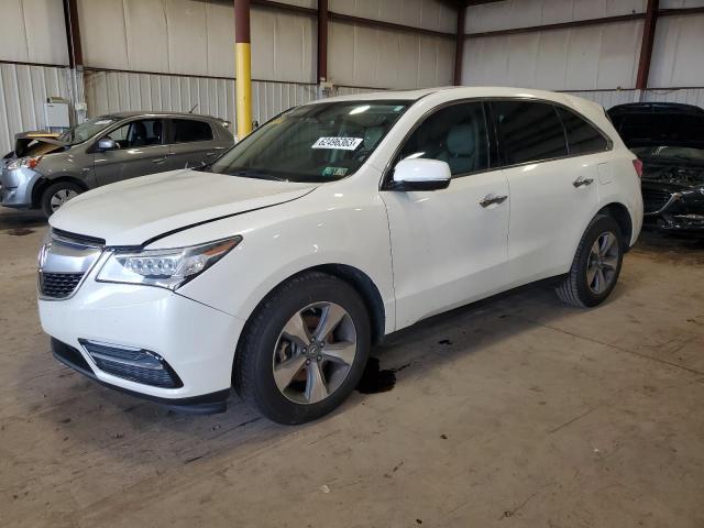 ACURA MDX 2016 с VIN 5FRYD4H25GB043263 - Снимка от търг