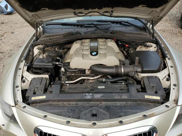 Photo 11 from auction – 2004 BMW 645 CI AUT with VIN WBAEK73444B320212