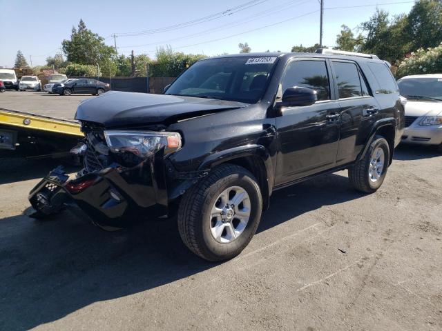TOYOTA 4RUNNER SR 2019 with VIN JTEZU5JR7K5202230 - Photo from auction