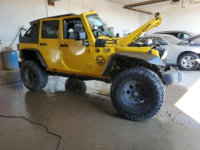 Photo 4 from auction – 2009 JEEP WRANGLER U with VIN 1J4GA69109L709883