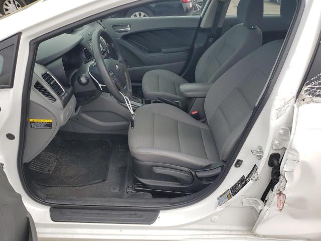 Photo 7 from auction – 2017 KIA FORTE LX with VIN 3KPFL4A77HE083045