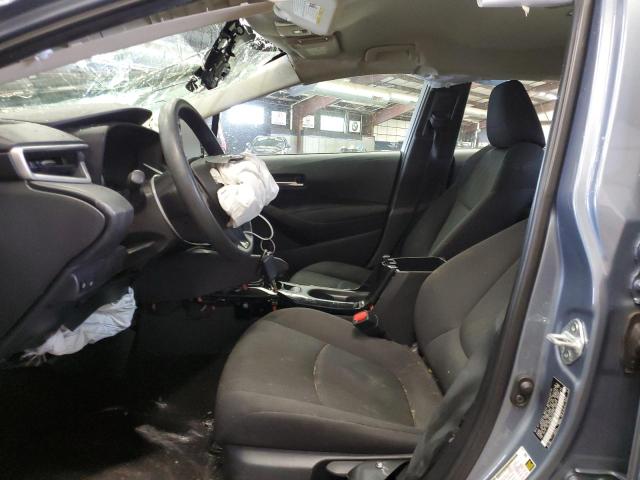 Photo 7 from auction – 2021 TOYOTA COROLLA LE with VIN 5YFEPMAEXMP193384