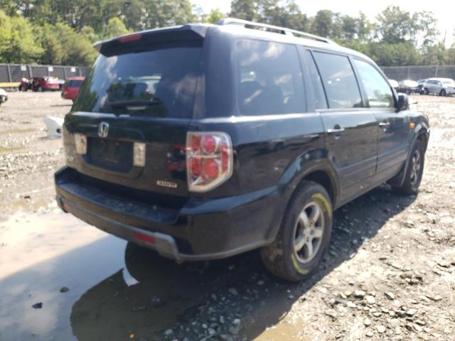 Photo 3 from auction – 2008 HONDA PILOT EXL with VIN 5FNYF185X8B041692