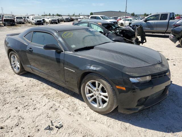 Photo 4 from auction – 2015 CHEVROLET CAMARO LT with VIN 2G1FD1E34F9106966