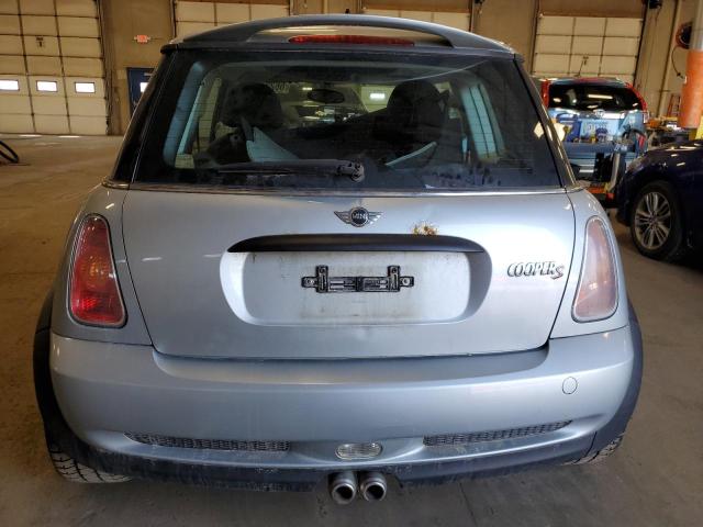 Photo 6 from auction – 2004 MINI COOPER S with VIN WMWRE33444TD83907