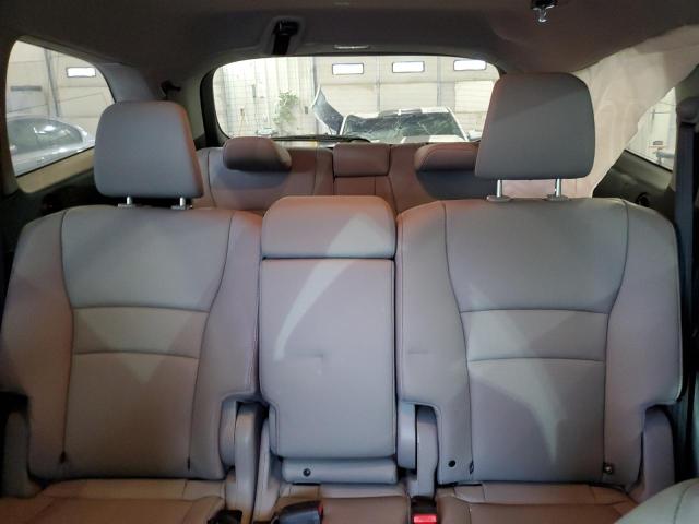 Photo 10 from auction – 2016 HONDA PILOT TOUR with VIN 5FNYF6H93GB066934