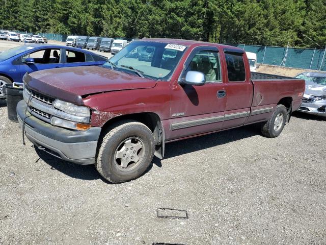 CHEVROLET SILVERADO 2000 with VIN 1GCEK19T0YE287762 - Photo from auction
