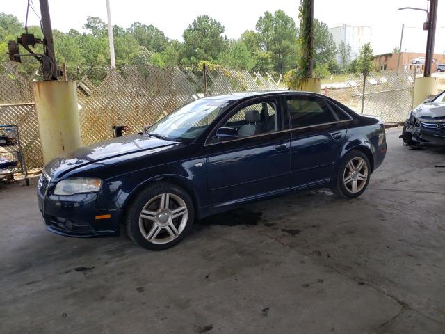 AUDI A4 2.0T QU 2008 with VIN WAUDF78E18A090061 - Photo from auction