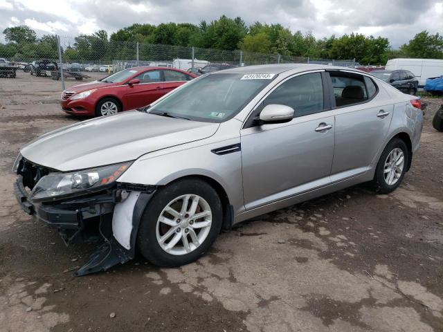 KIA OPTIMA LX 2012 with VIN KNAGM4A78C5283483 - Photo from auction