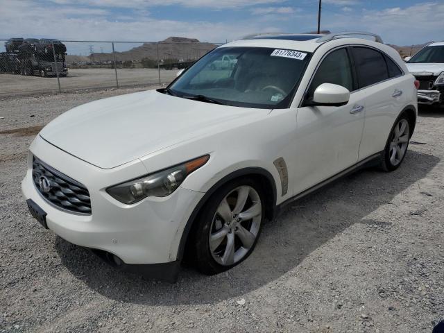 INFINITI FX50 2009 with VIN JNRBS18W59M201223 - Photo from auction