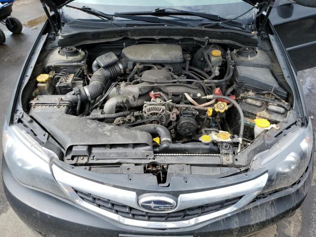 Photo 11 from auction – 2009 SUBARU IMPREZA OU with VIN JF1GH63649H826204
