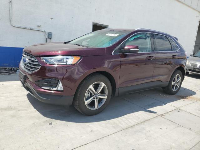 FORD EDGE SEL 2020 with VIN 2FMPK4J97LBA69943 - Photo from auction