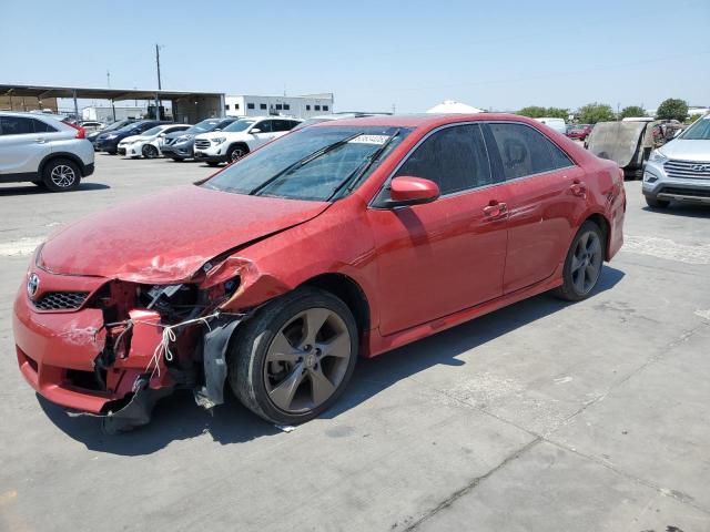 TOYOTA CAMRY BASE 2012 with VIN 4T1BF1FK7CU619144 - Photo from auction