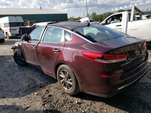 Photo 2 from auction – 2020 KIA OPTIMA LX with VIN 5XXGT4L37LG414432