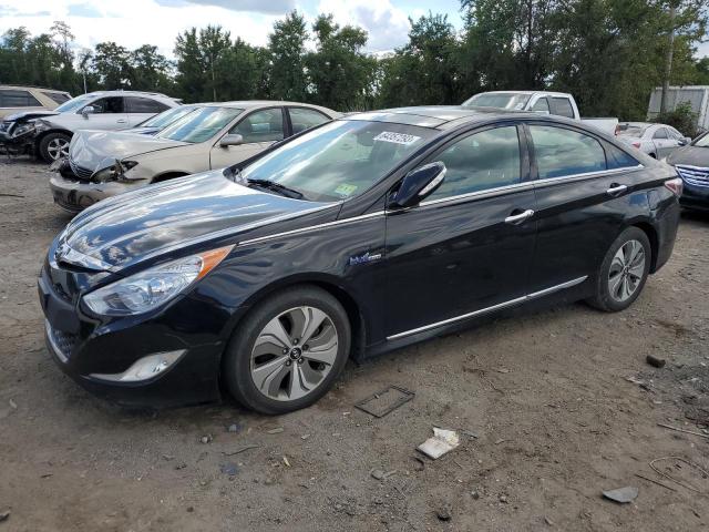 HYUNDAI SONATA HYB 2014 с VIN KMHEC4A42EA110910 - Фото с аукциона
