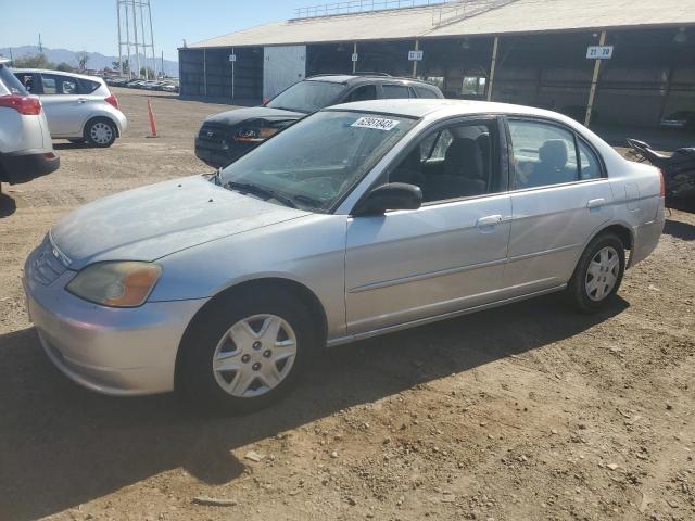 HONDA CIVIC LX 2003 with VIN 2HGES165X3H588905 - Photo from auction