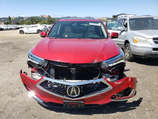 Photo 5 from auction – 2021 ACURA RDX TECHNO with VIN 5J8TC2H57ML022406