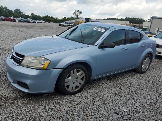 DODGE AVENGER SE 2013 с VIN 1C3CDZAB3DN729676 - Фото с аукциона