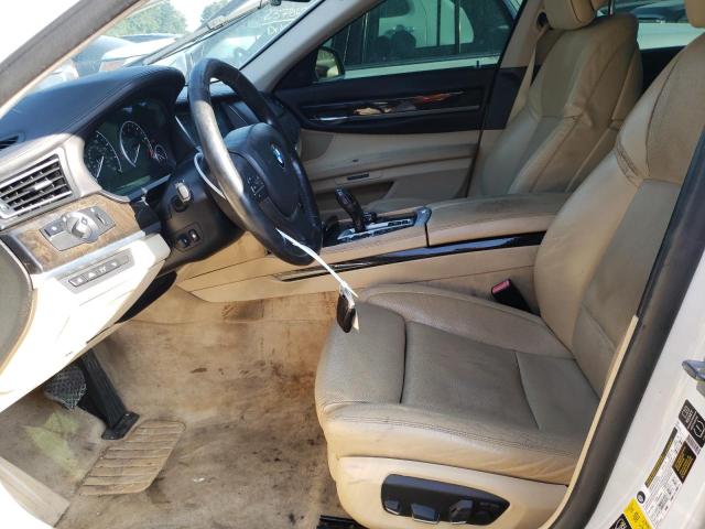 Photo 7 from auction – 2013 BMW 750 LXI with VIN WBAYF8C56DD140458