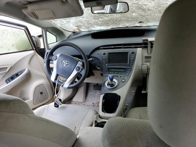 Foto 8 de la subasta – 2010 TOYOTA PRIUS con VIN JTDKN3DU2A0194475