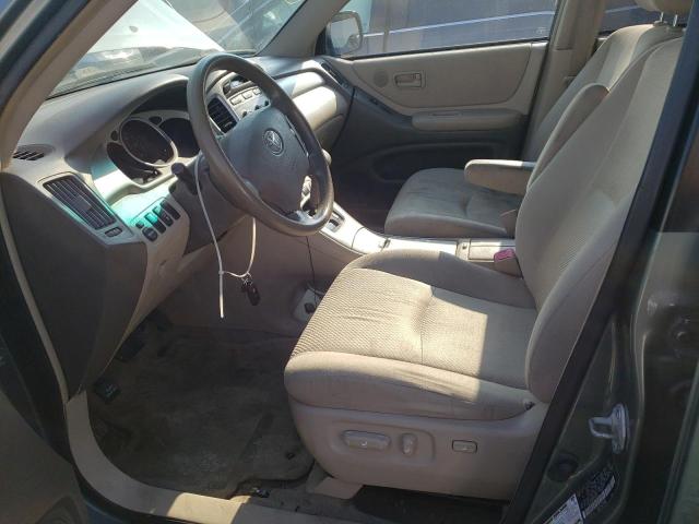 Photo 7 from auction – 2005 TOYOTA HIGHLANDER with VIN JTEEP21A050102731