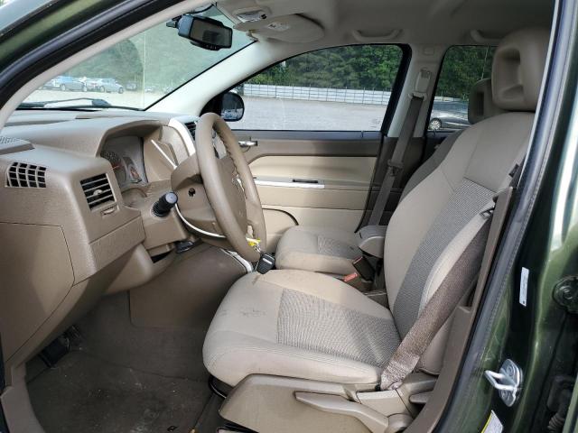 Photo 7 from auction – 2008 JEEP COMPASS SP with VIN 1J8FT47W58D777094