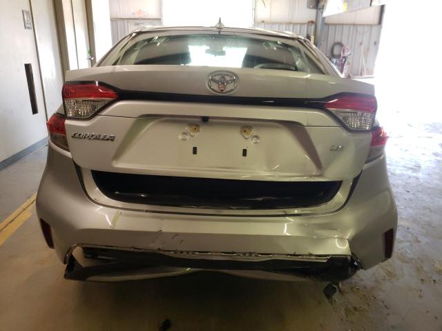 Photo 6 from auction – 2022 TOYOTA COROLLA LE with VIN JTDEPMAEXNJ204597