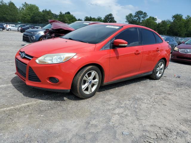 FORD FOCUS SE 2014 with VIN 1FADP3F27EL200277 - Photo from auction