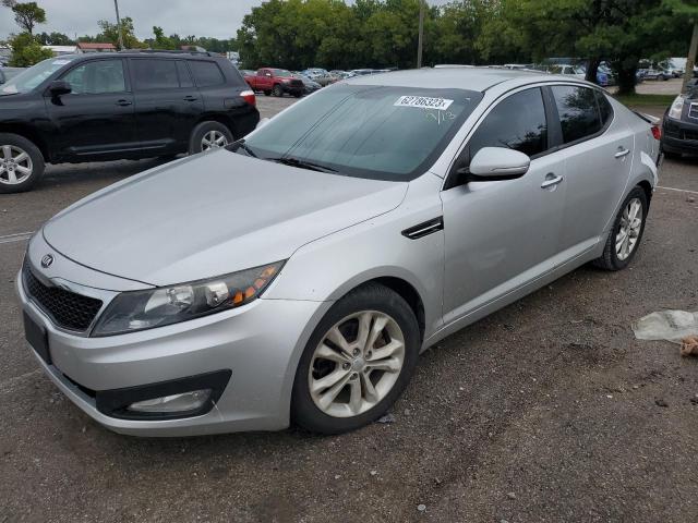 Photo 1 from auction – 2013 KIA OPTIMA LX with VIN 5XXGM4A76DG136112