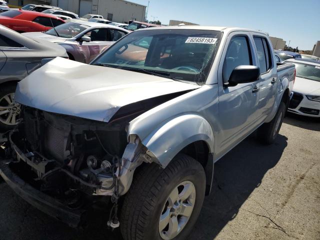 Photo 1 from auction – 2012 NISSAN FRONTIER S with VIN 1N6AD0EV0CN700618