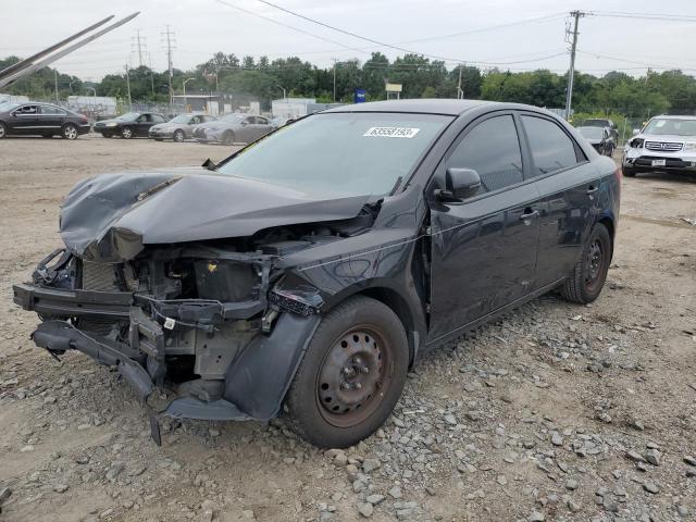 KIA FORTE EX 2011 with VIN KNAFU4A20B5456718 - Photo from auction