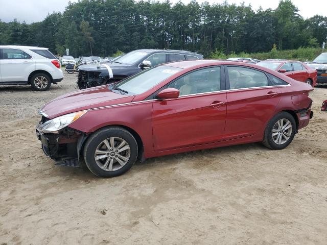 HYUNDAI SONATA GLS 2012 with VIN 5NPEB4AC8CH344683 - Photo from auction