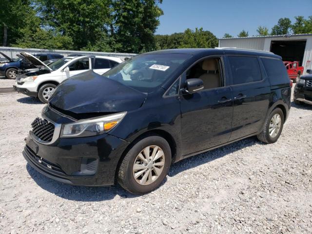 Photo 1 from auction – 2015 KIA SEDONA LX with VIN KNDMB5C11F6039604