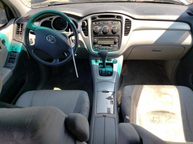 Photo 8 from auction – 2005 TOYOTA HIGHLANDER with VIN JTEHD21A650038491