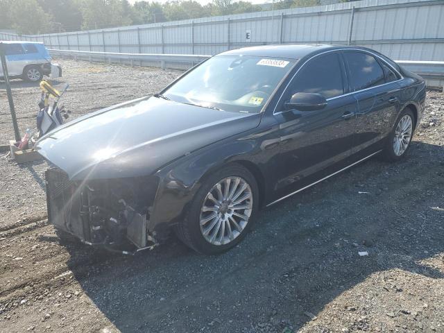 AUDI A8 QUATTRO 2014 with VIN WAUA2AFD7EN010515 - Photo from auction