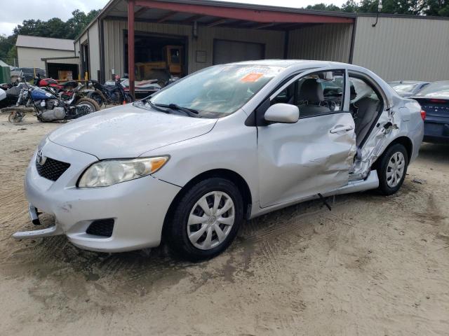 TOYOTA COROLL 2010 with VIN 2T1BU4EE5AC260300 - Photo from auction
