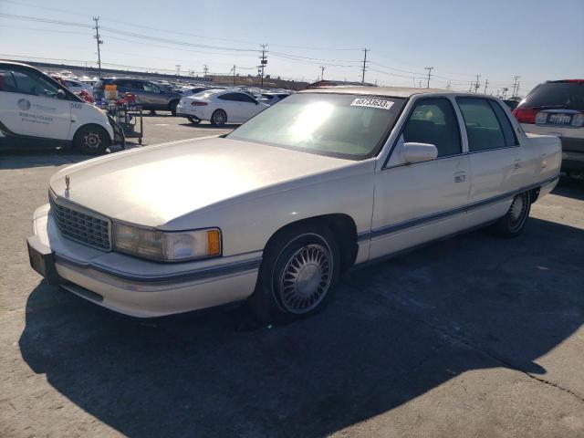 CADILLAC DEVILLE 1994 with VIN 1G6KD52B5RU252859 - Photo from auction