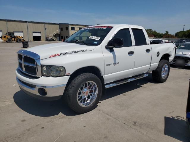 DODGE RAM 1500 S 2005 with VIN 1D7HA18D65S203215 - Photo from auction