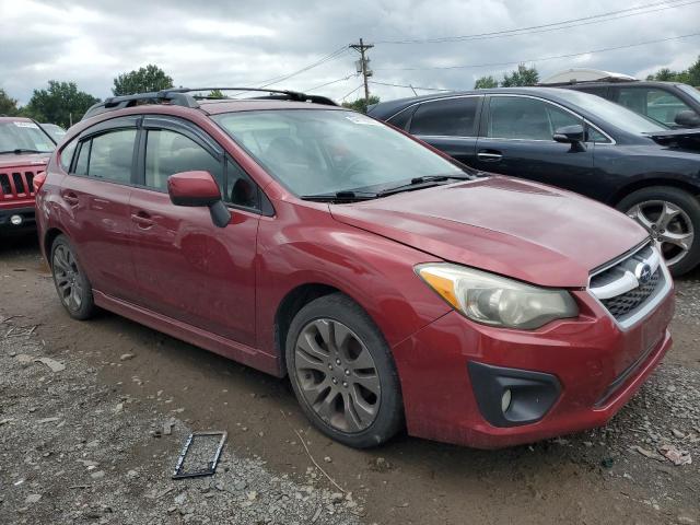 Photo 4 from auction – 2013 SUBARU IMPREZA SP with VIN JF1GPAL65D1810844