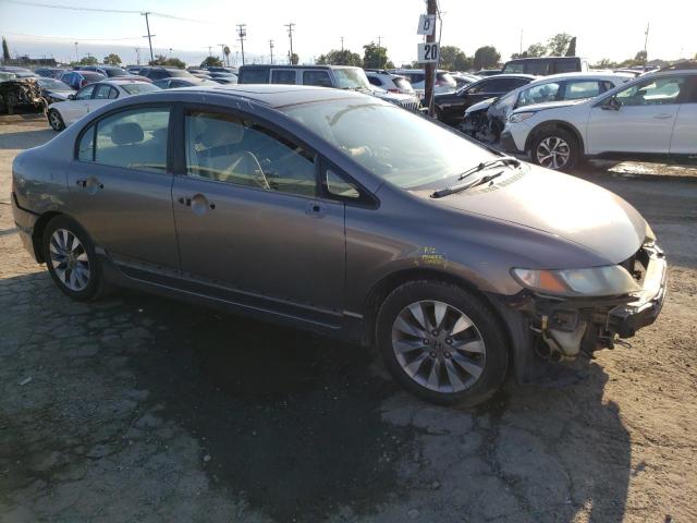 Photo 4 from auction – 2009 HONDA CIVIC EX with VIN 1HGFA16859L004763