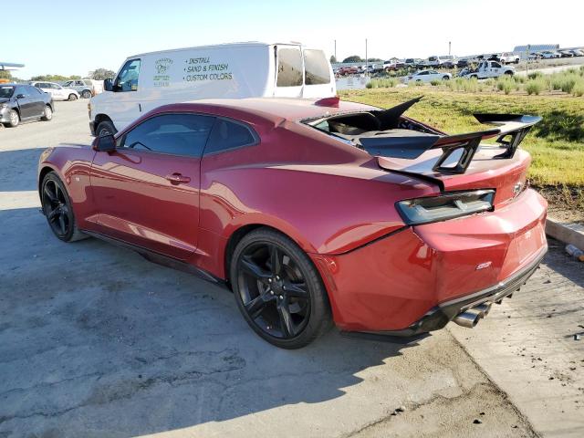 Photo 2 from auction – 2018 CHEVROLET CAMARO SS with VIN 1G1FF1R72J0144951