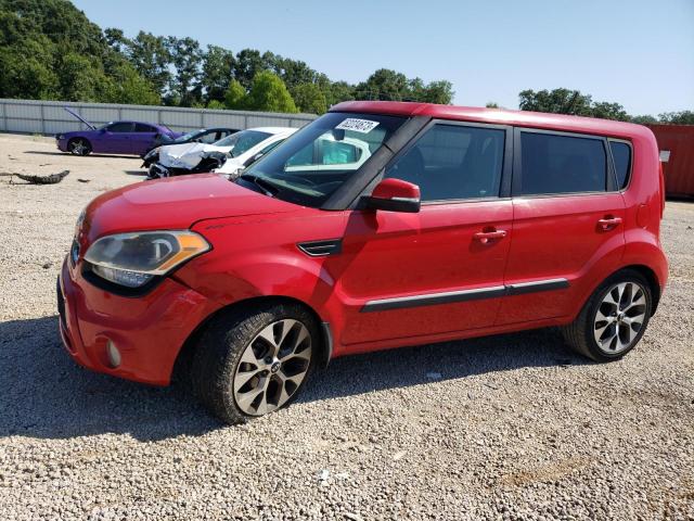 KIA SOUL + 2012 с VIN KNDJT2A68C7370229 - Снимка от търг